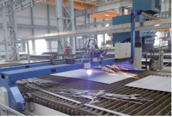 ABB伺服在切割机上的应用