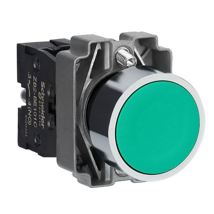 XB2BG41C XB2BG41C 2位钥匙开关 Ø22，自锁定，1NO